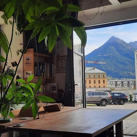 Apartamento Cosy 4P Loft & Coworking Space 5M Walk To Ski Lift Briançon Exterior foto