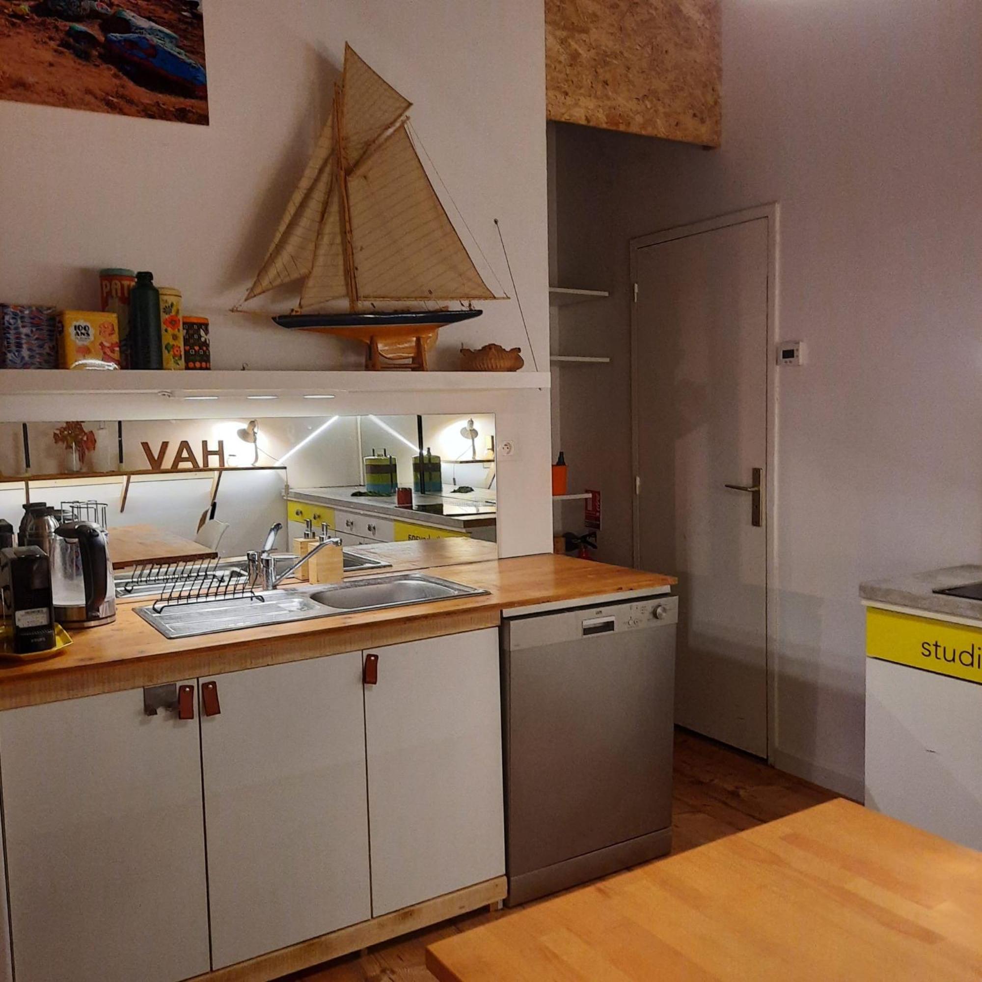 Apartamento Cosy 4P Loft & Coworking Space 5M Walk To Ski Lift Briançon Exterior foto
